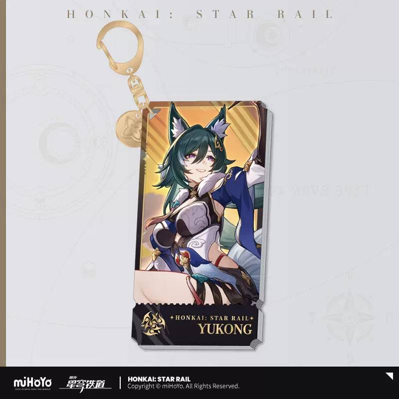 Honkai: Star Rail Keychain Vol. 4