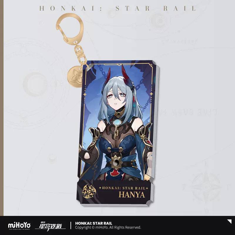 Honkai: Star Rail Keychain Vol. 4