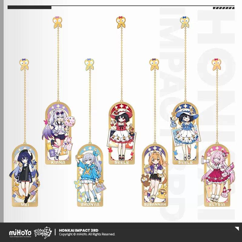 Honkai Impact 3rd Metall Bookmark Paradise Series