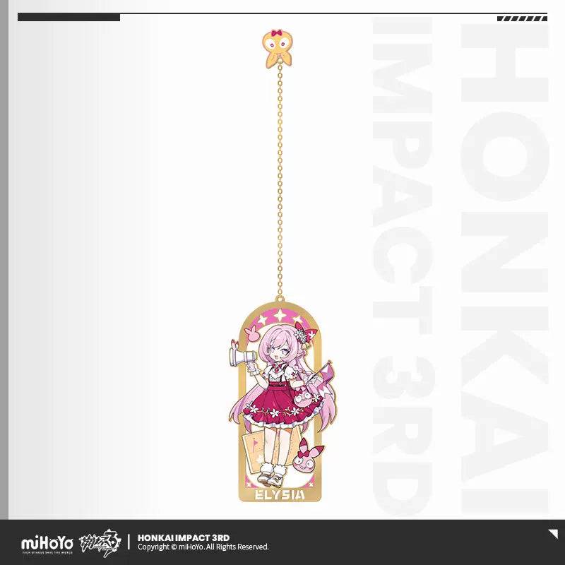 Honkai Impact 3rd Metall Bookmark Paradise Series