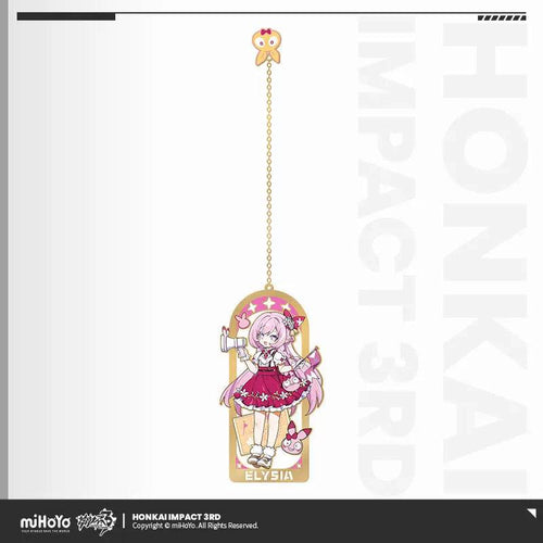 Honkai Impact 3rd Metall Bookmark Paradise Series
