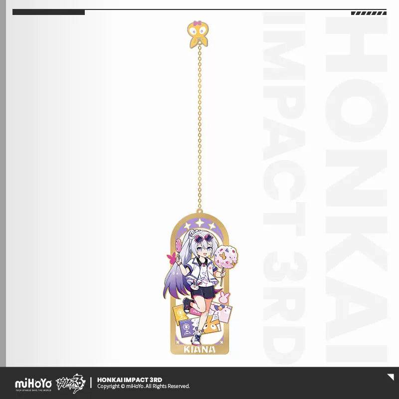 Honkai Impact 3rd Metall Bookmark Paradise Series