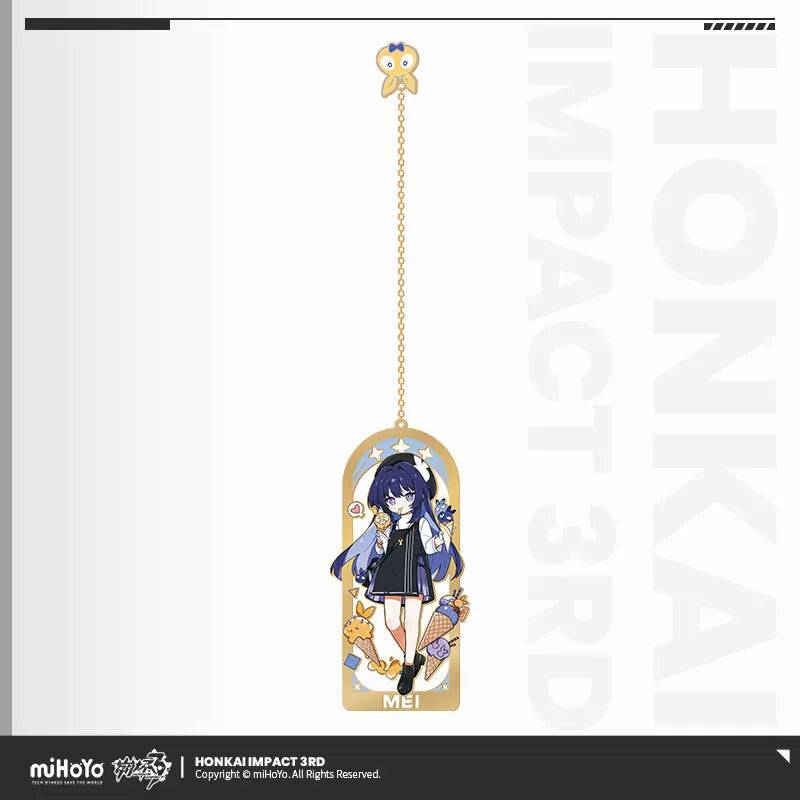 Honkai Impact 3rd Metall Bookmark Paradise Series