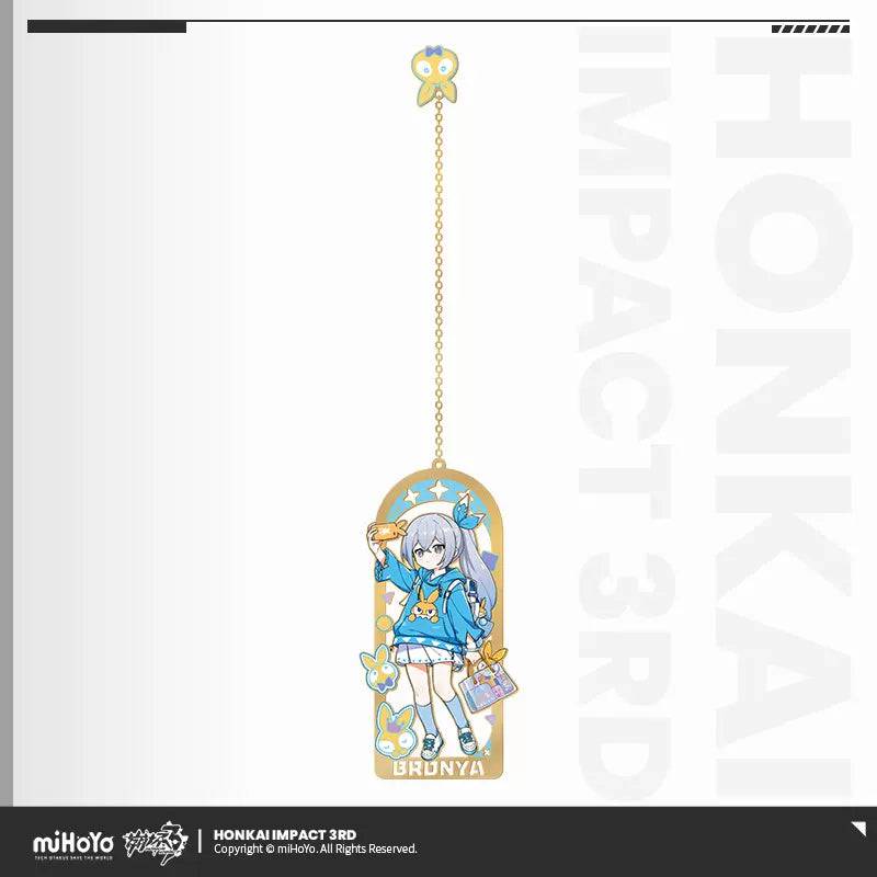 Honkai Impact 3rd Metall Bookmark Paradise Series
