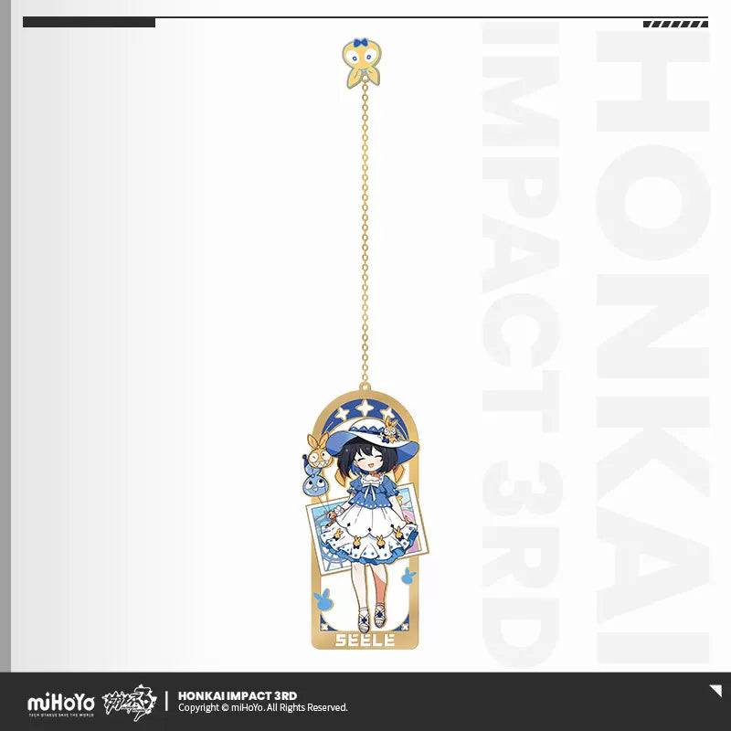 Honkai Impact 3rd Metall Bookmark Paradise Series