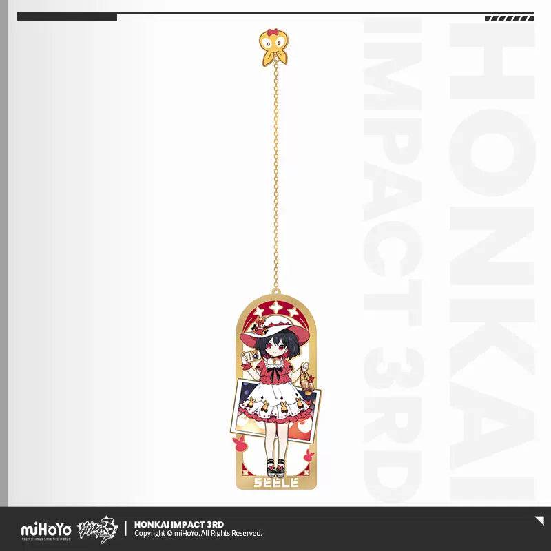 Honkai Impact 3rd Metall Bookmark Paradise Series