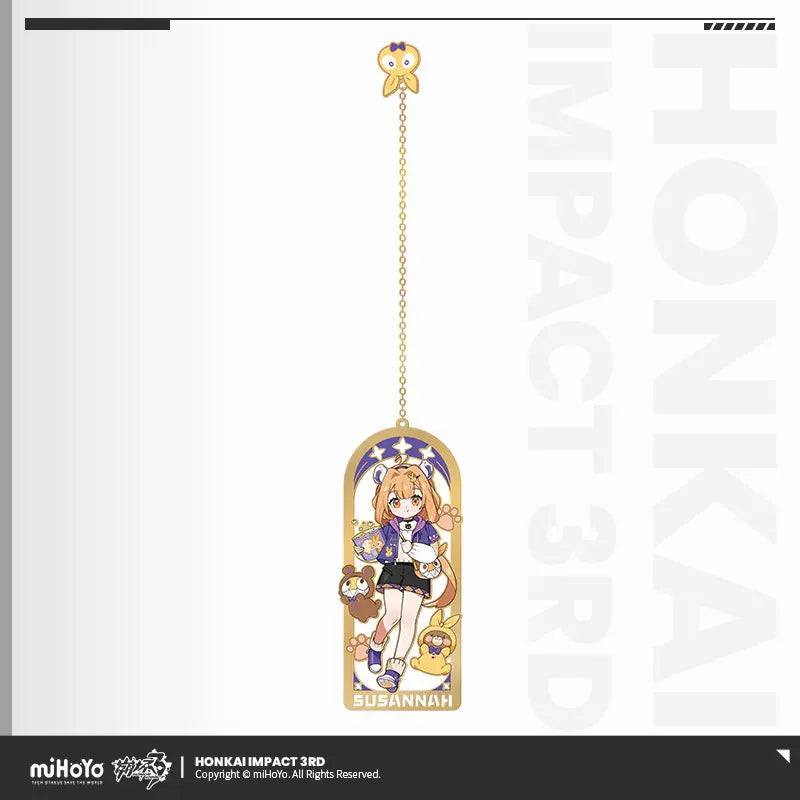 Honkai Impact 3rd Metall Bookmark Paradise Series
