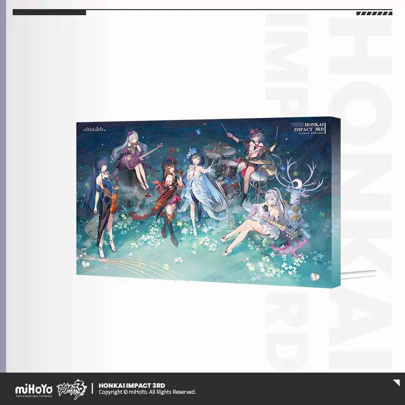 Honkai Impact 3rd Concert 2023: Forest Capriccio Acrylic Block