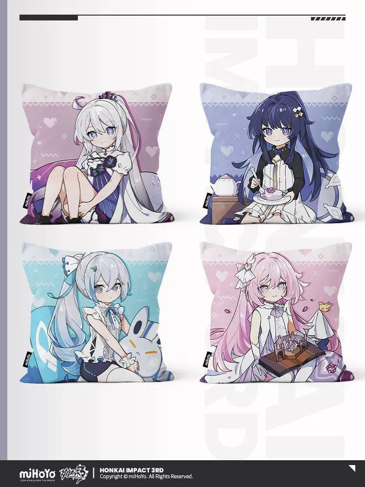 Honkai Impact 3rd Little Herrscher Pillow Series