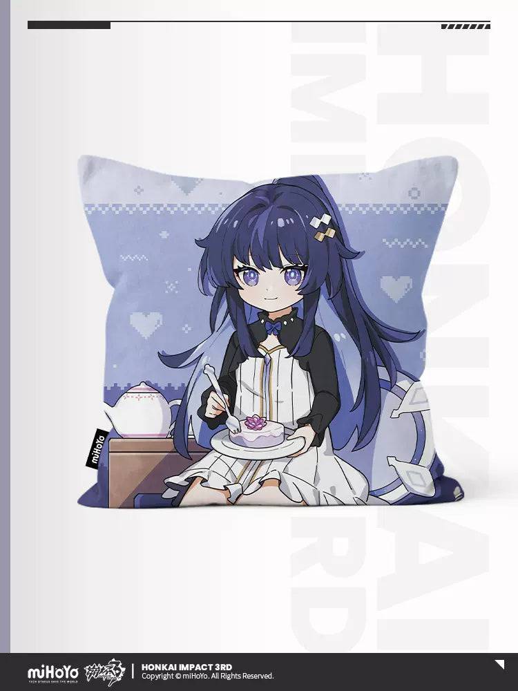 Honkai Impact 3rd Little Herrscher Pillow Series