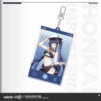 Honkai Impact 3rd Acrylic Quicksand Keychain Summer Series