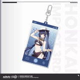 Honkai Impact 3rd Acrylic Quicksand Keychain Summer Series