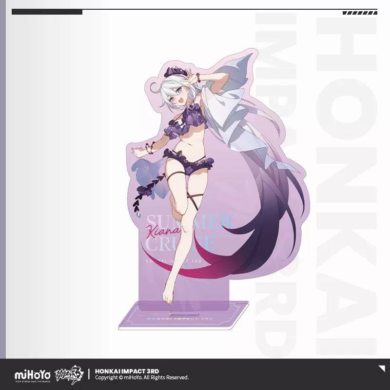 Honkai Impact 3rd Acrylic Stand Summer Series Vol. 2