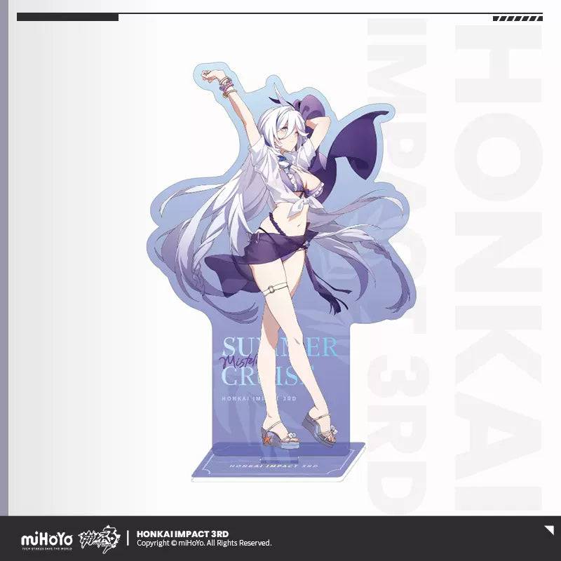 Honkai Impact 3rd Acrylic Stand Summer Series Vol. 2