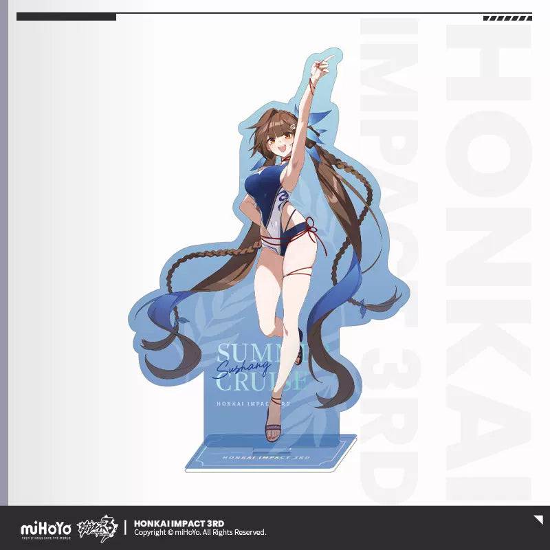 Honkai Impact 3rd Acrylic Stand Summer Series Vol. 2