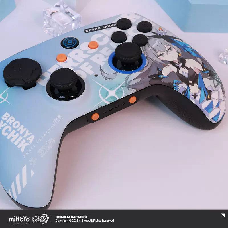 Honkai Impact 3rd Bronya Herrscher of Reason Gamepad