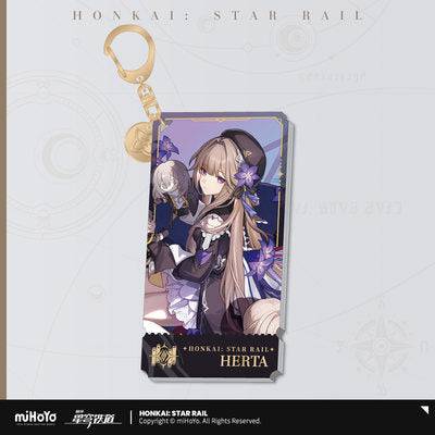 Honkai: Star Rail Keychain Vol.5