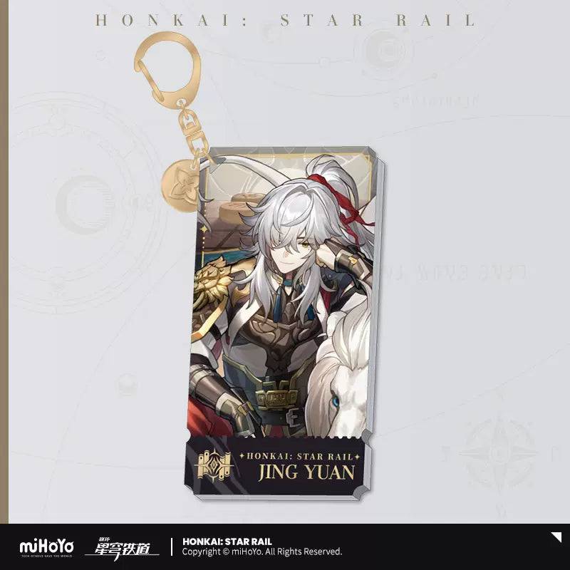 Honkai: Star Rail Keychain Vol.5