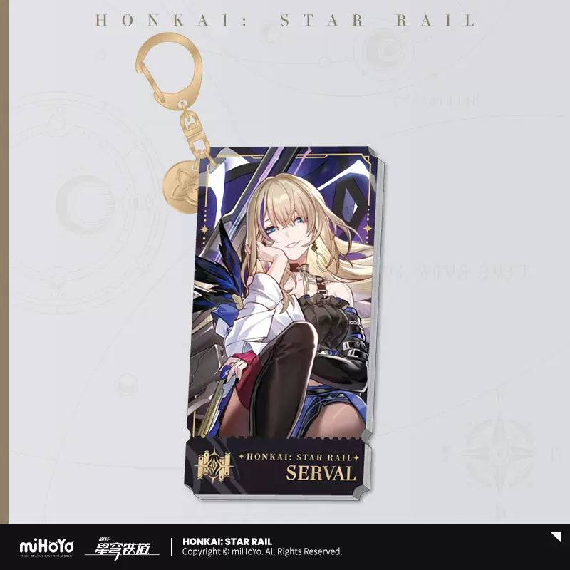 Honkai: Star Rail Keychain Vol.5