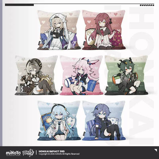 Honkai Impact 3rd Flame Chasers Pillow Series