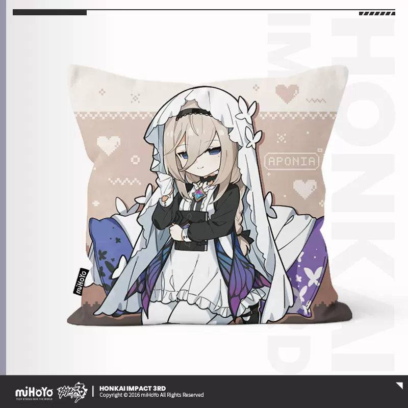 Honkai Impact 3rd Flame Chasers Pillow Series