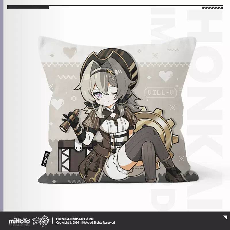 Honkai Impact 3rd Flame Chasers Pillow Series