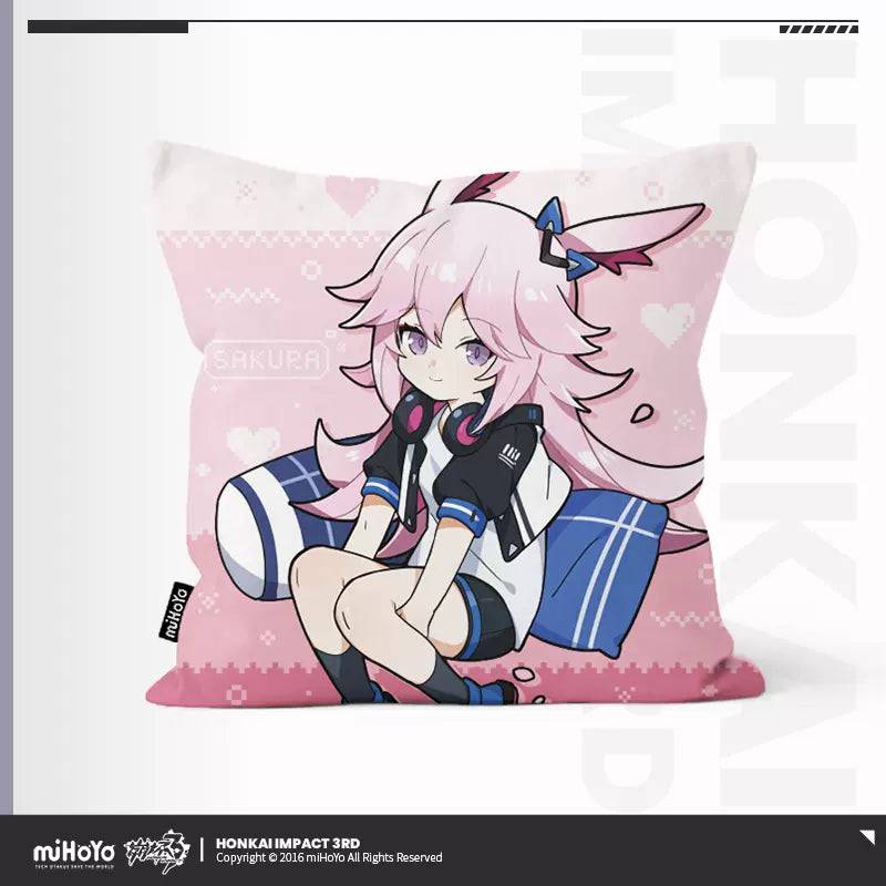 Honkai Impact 3rd Flame Chasers Pillow Series