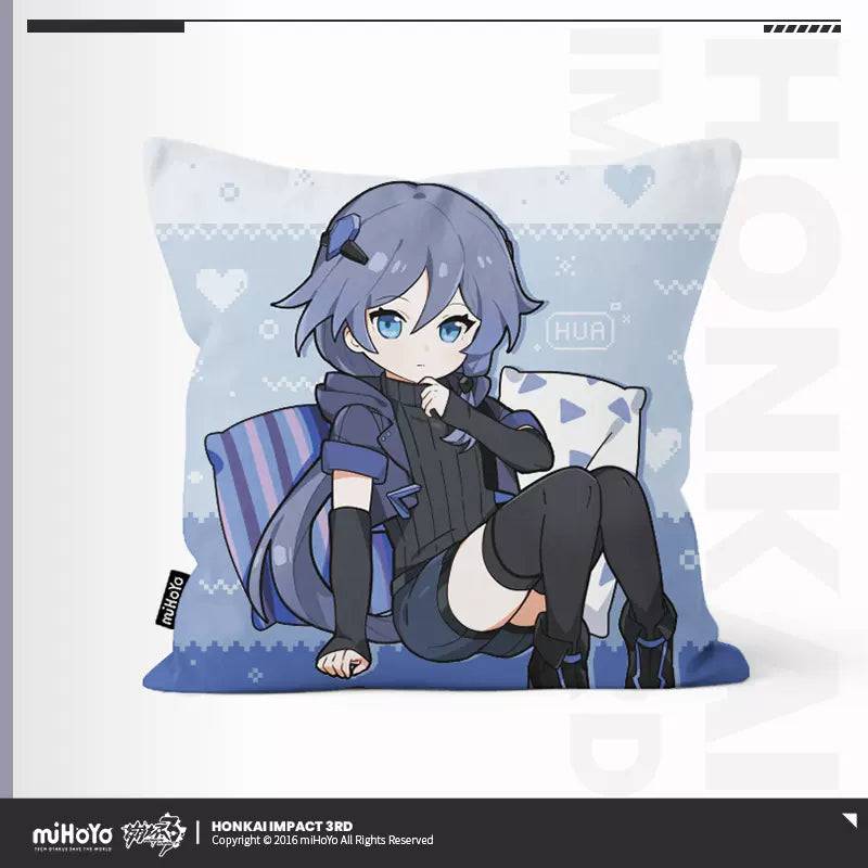 Honkai Impact 3rd Flame Chasers Pillow Series
