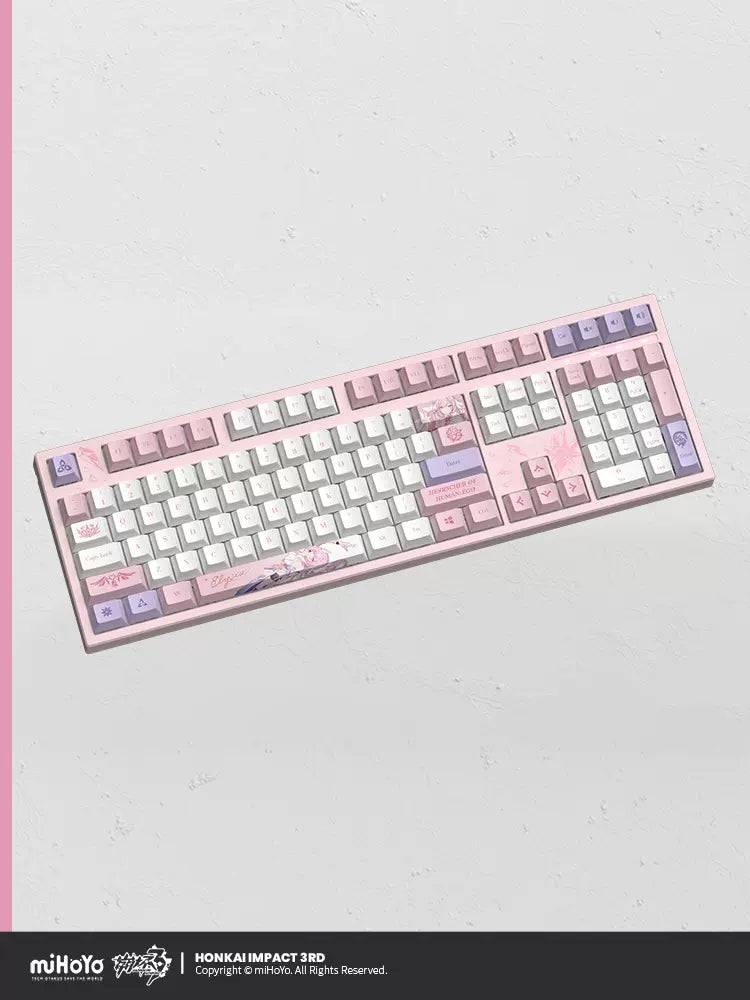 Honkai Impact Elysia Herrscher Of Human Ego Keyboard