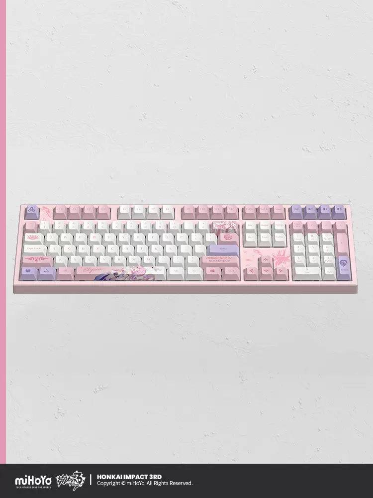 Honkai Impact Elysia Herrscher Of Human Ego Keyboard