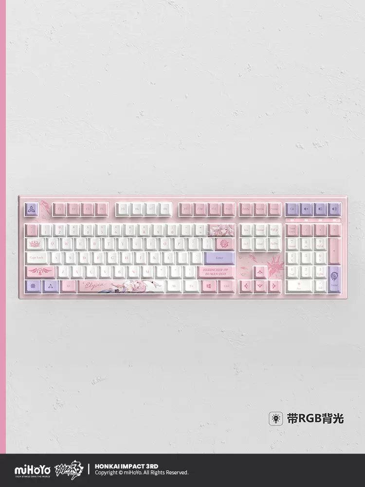 Honkai Impact Elysia Herrscher Of Human Ego Keyboard