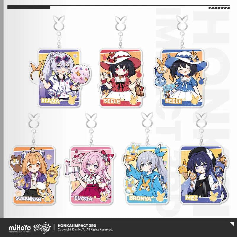 Honkai Impact 3rd Acrylic Keychain Paradise Series