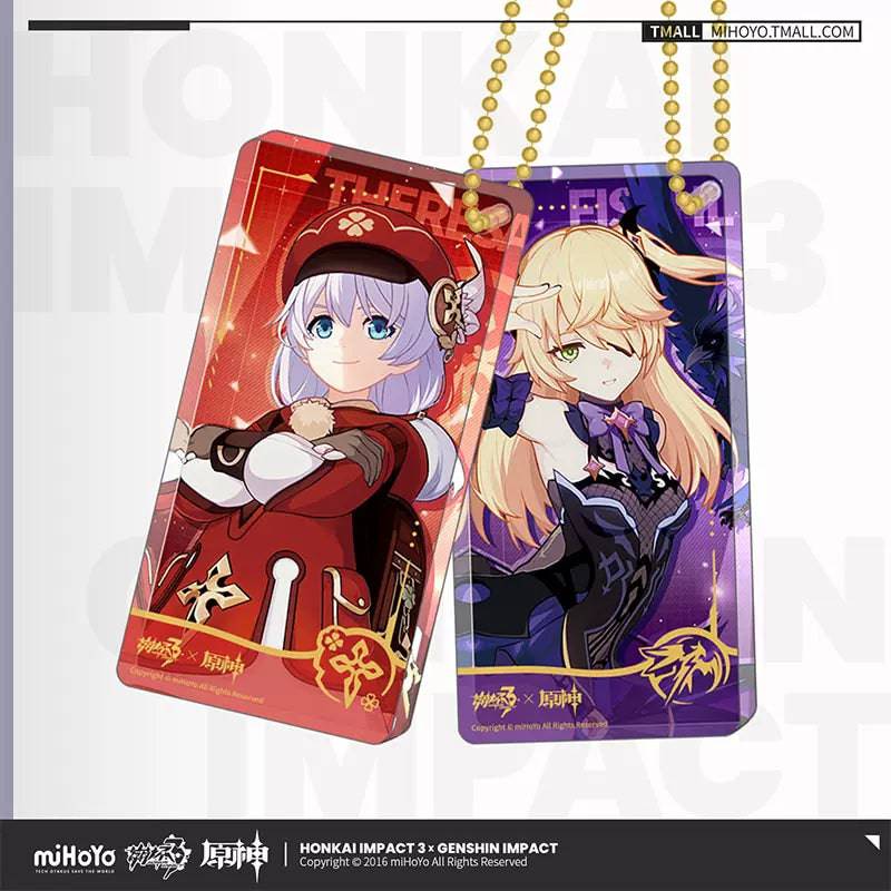Honkai Impact 3rd Acrylic Keychain Fischl Theresa