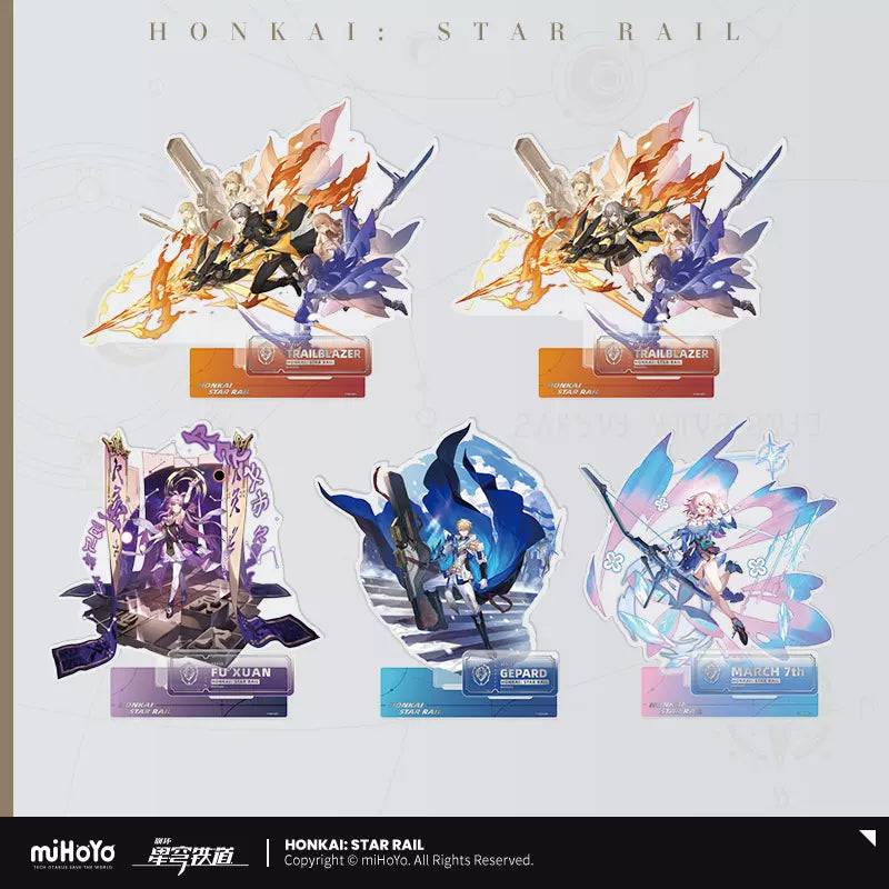Honkai: Star Rail Acrylic Stand