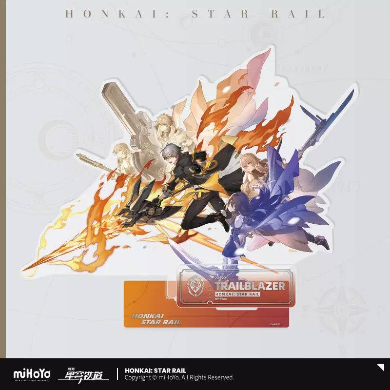 Honkai: Star Rail Acrylic Stand