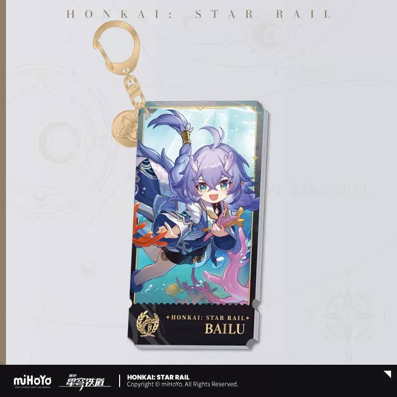 Honkai: Star Rail Keychain Vol. 6