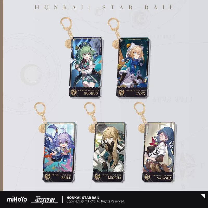 Honkai: Star Rail Keychain Vol. 6