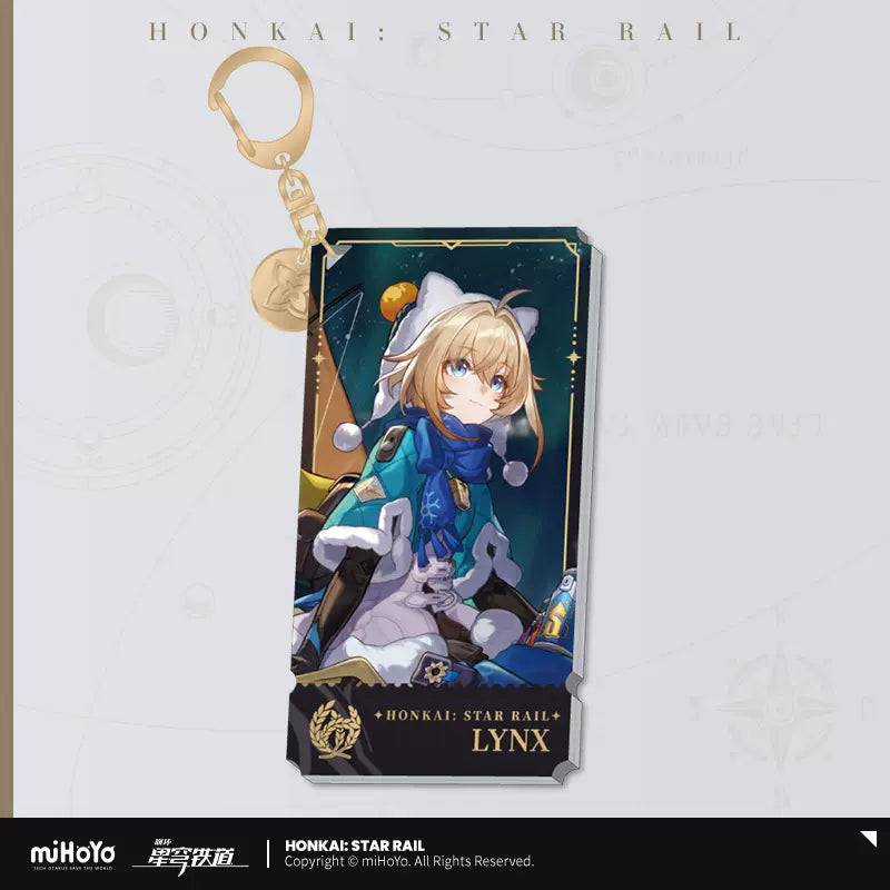 Honkai: Star Rail Keychain Vol. 6