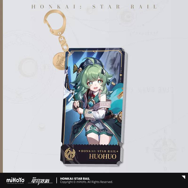 Honkai: Star Rail Keychain Vol. 6
