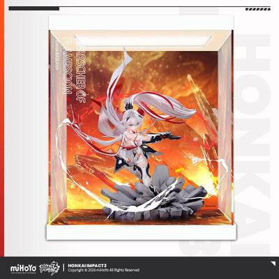 Honkai Impact 3rd Display Box for Kiana 1/7 Figure The Herrscher of Flamescion Ver.