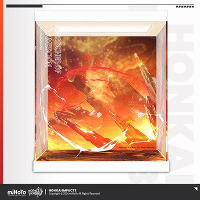 Honkai Impact 3rd Display Box for Kiana 1/7 Figure The Herrscher of Flamescion Ver.