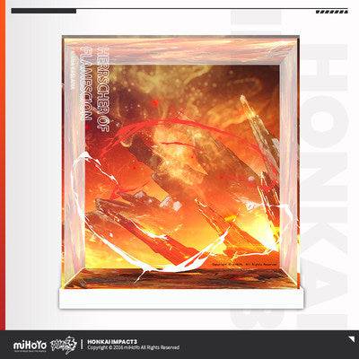 Honkai Impact 3rd Display Box for Kiana 1/7 Figure The Herrscher of Flamescion Ver.