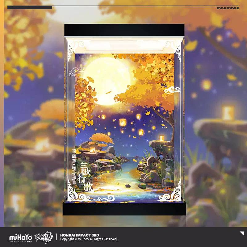 Honkai Impact 3rd Display Box for Theresa Starlit Astrologos Orchid's Night