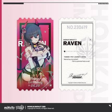 Honkai Impact 3rd Raven Gift Box