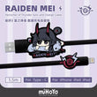 Honkai Impact 3rd Raiden Mei Charging Cable