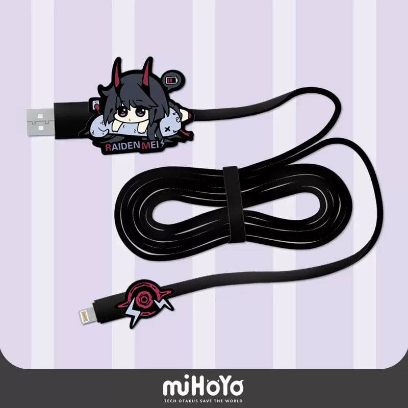 Honkai Impact 3rd Raiden Mei Charging Cable
