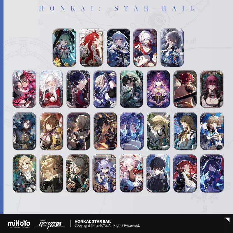 Honkai: Star Rail Badge Light Cone Series
