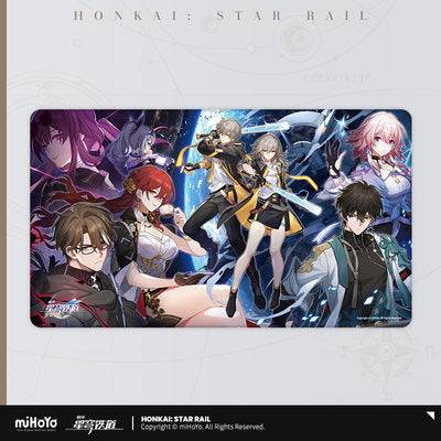 Honkai: Star Rail Large Mouse Pad