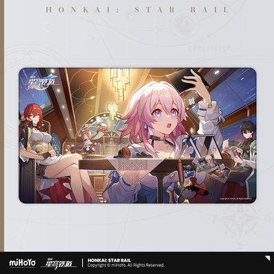 Honkai: Star Rail Large Mouse Pad