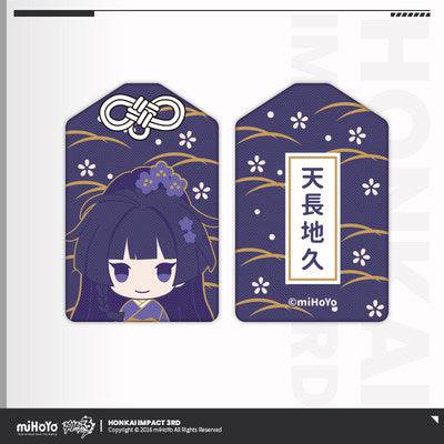 Honkai Impact 3rd Valkyrie Omamori
